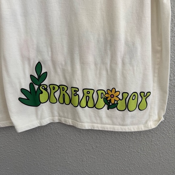 Disney Winnie The Pooh Love and Kindness Graphic & Embroidered Tee Size XL 16-18 - Picture 6 of 7